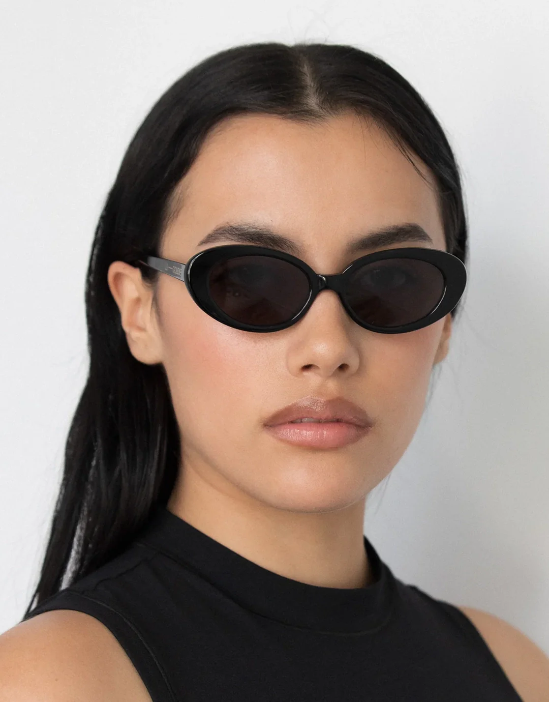 Jeanne Sunglasses - Black - Image 3