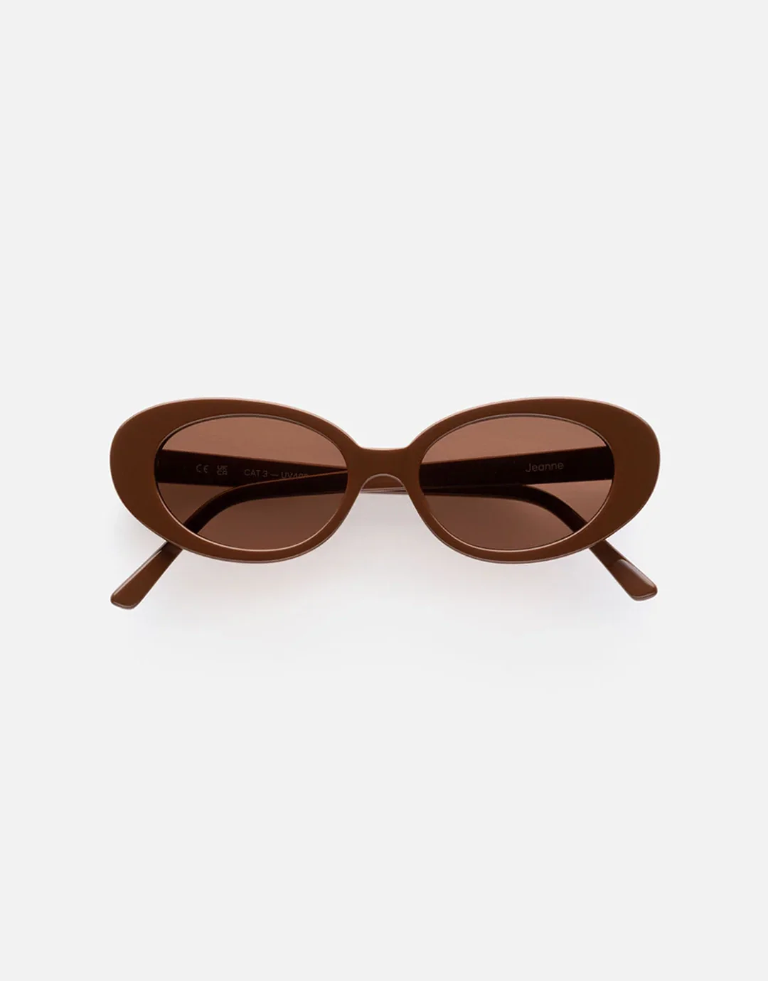 Jeanne Sunglasses - Cinnamon - Image 2