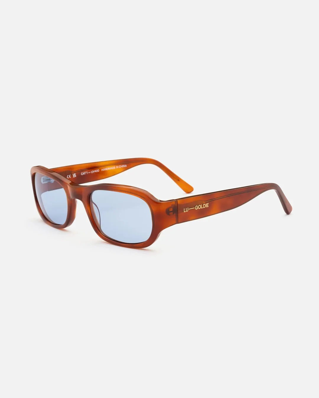 Jordyn Sunglasses - Chestnut - Image 3