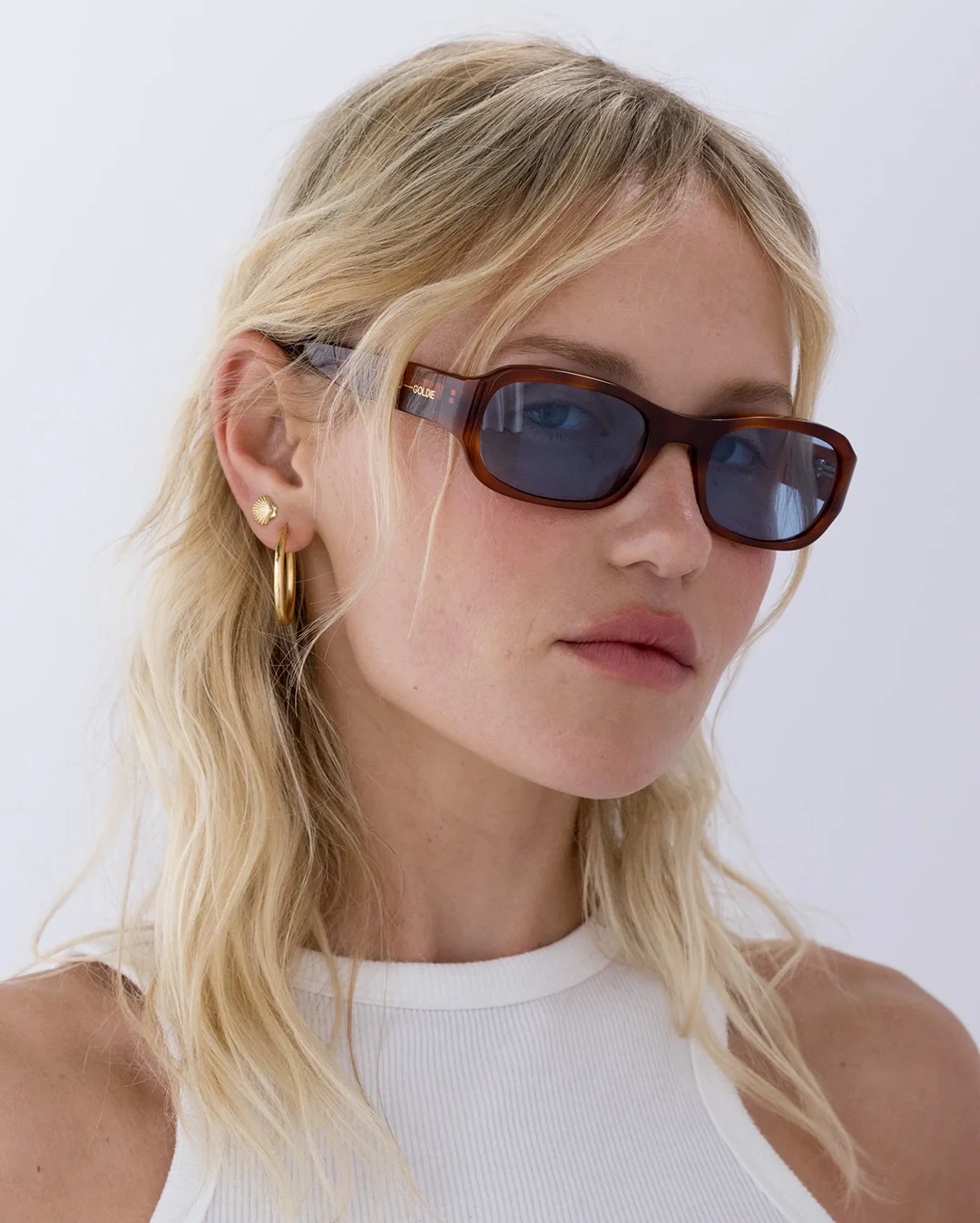 Jordyn Sunglasses - Chestnut - Image 4