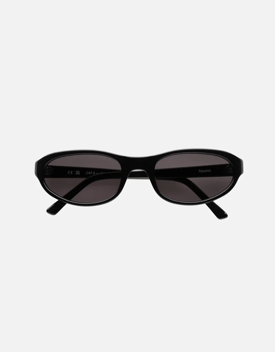 Naomi Sunglasses - Black - Image 2