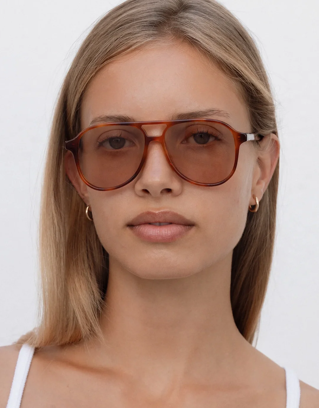 Scout Sunglasses - Chestnut - Image 2