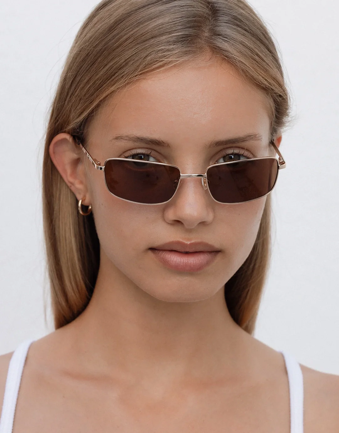 Yuki Sunglasses - Coffee - Image 6