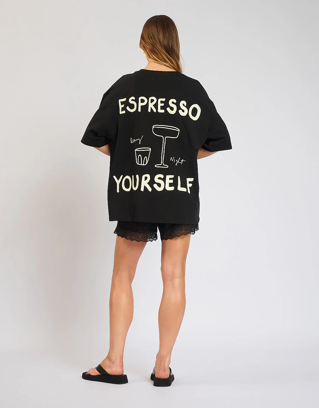 The Espresso Club T-Shirt - Black - Image 7