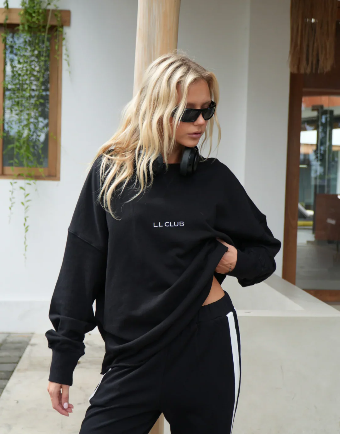 The Marley Pants - Black - Image 7