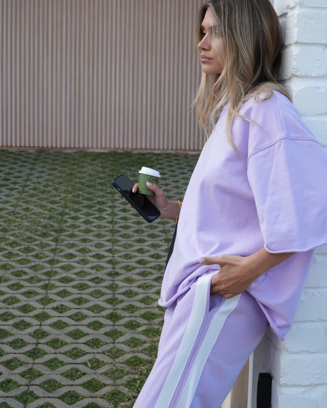 The Marley Pants - Lilac - Image 2