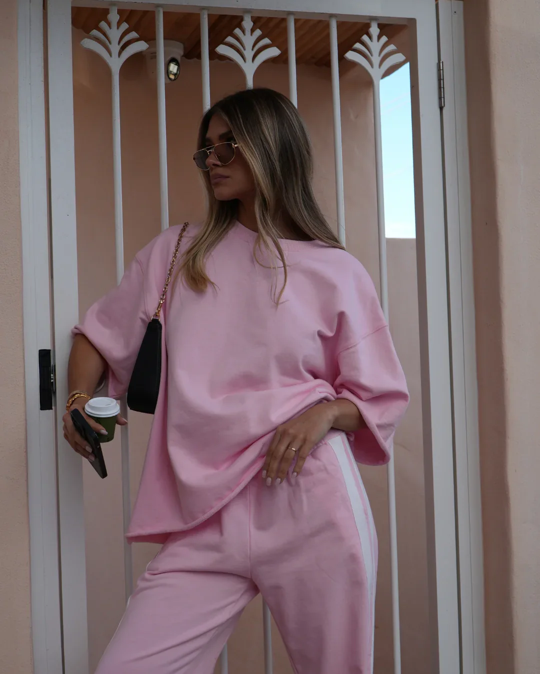 The Marley Pants - Pink - Image 3