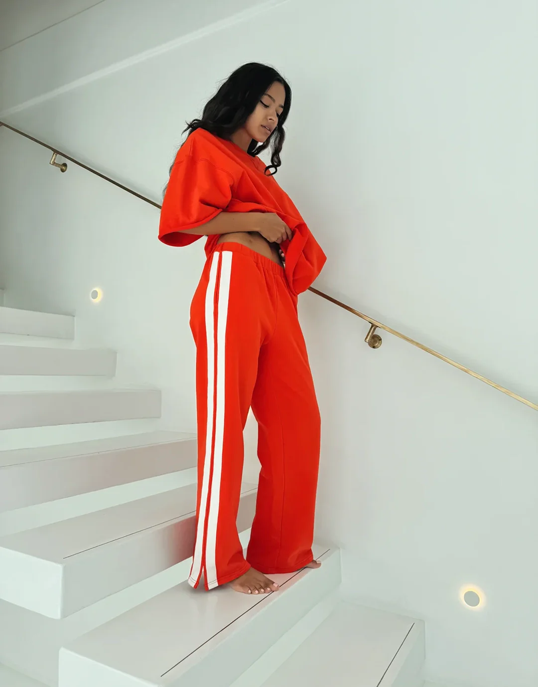 The Marley Pants - Red - Image 3