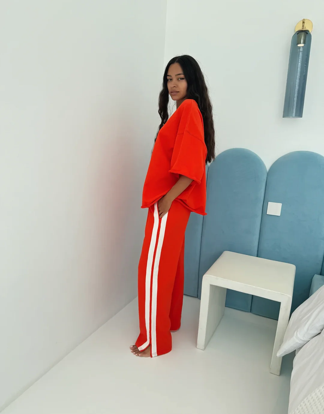The Marley Pants - Red - Image 4