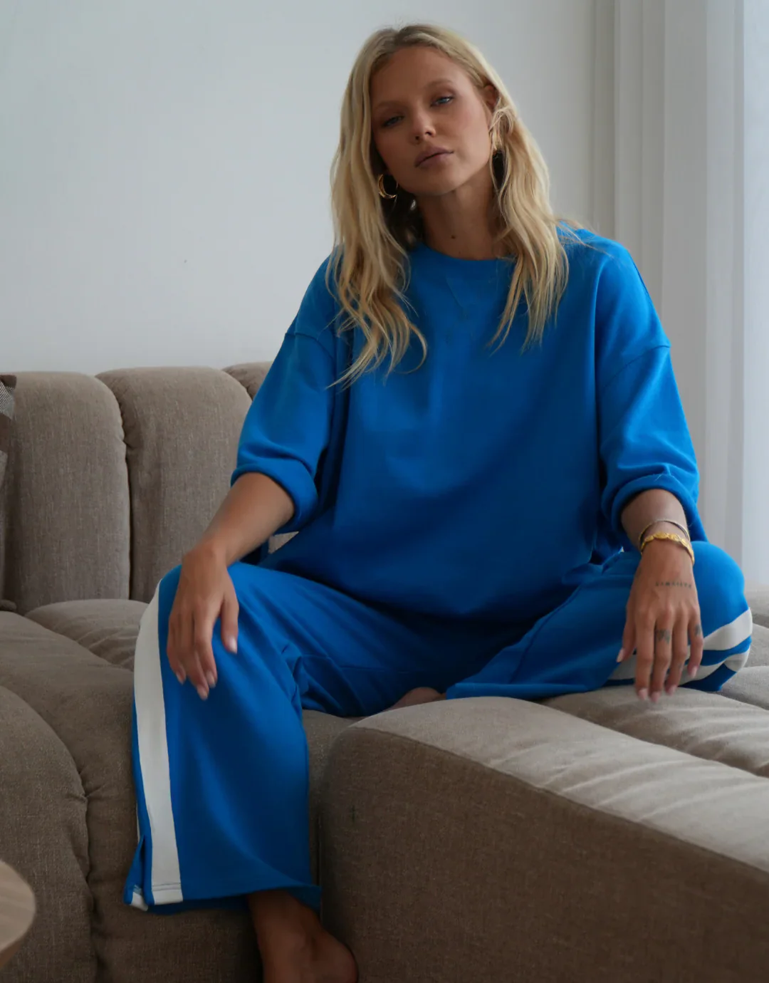 The Mason Tee - Blue - Image 6