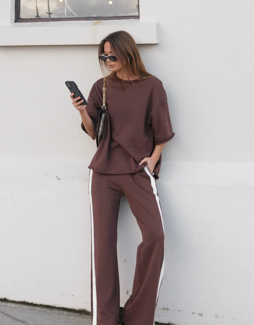 The Mason Tee - Brown - Image 7