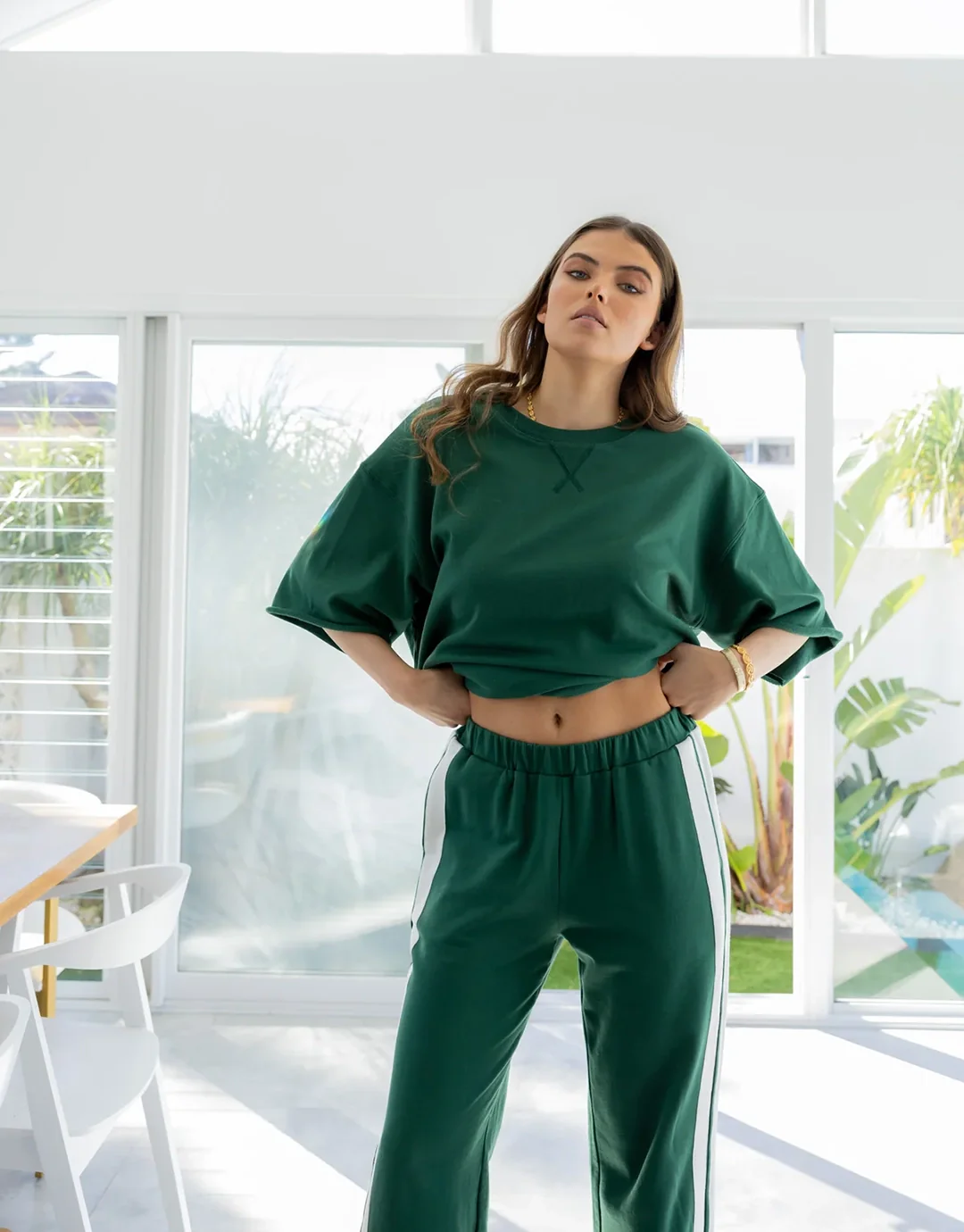 The Mason Tee - Forest Green - Image 5
