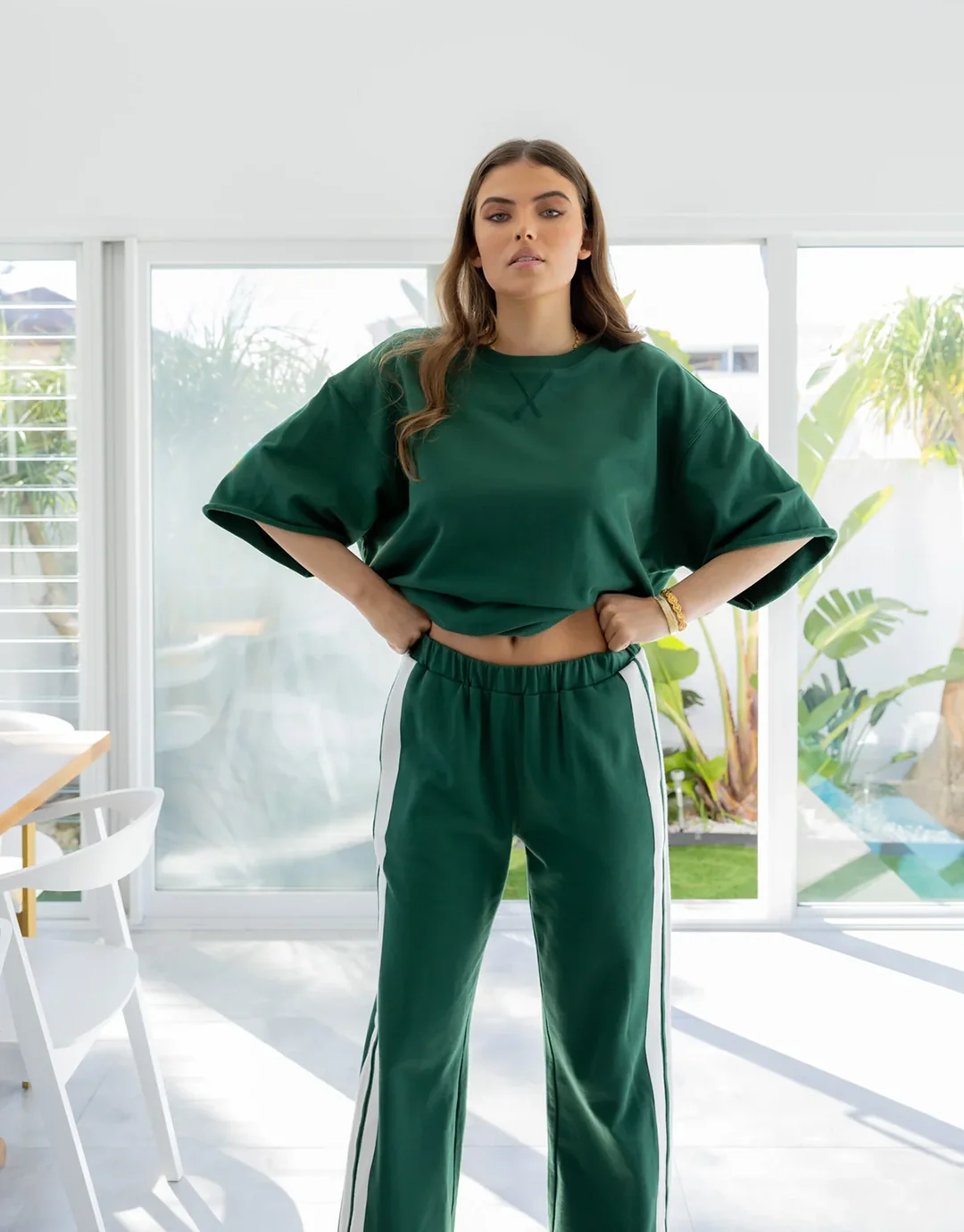 The Mason Tee - Forest Green - Image 6