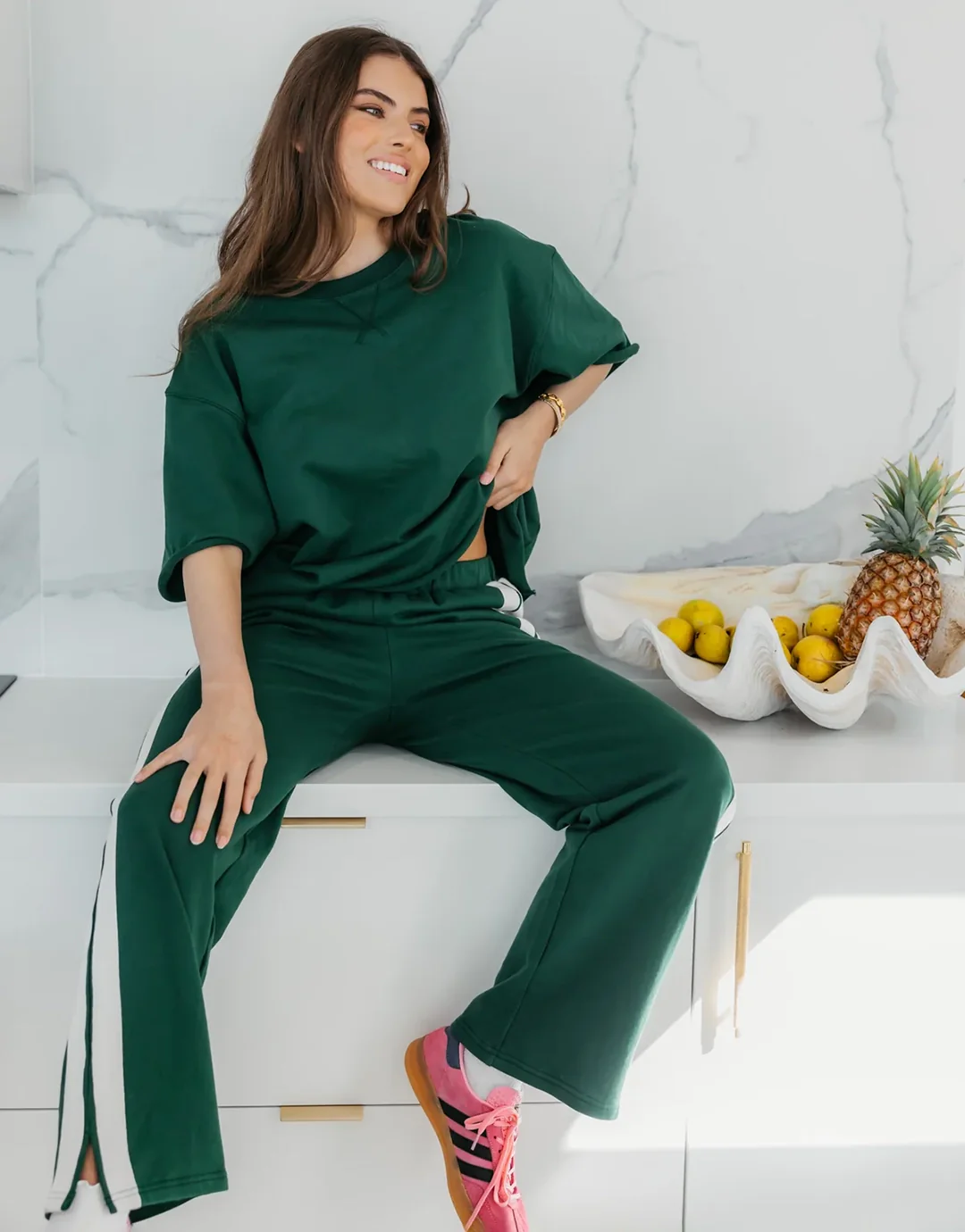 The Mason Tee - Forest Green - Image 8