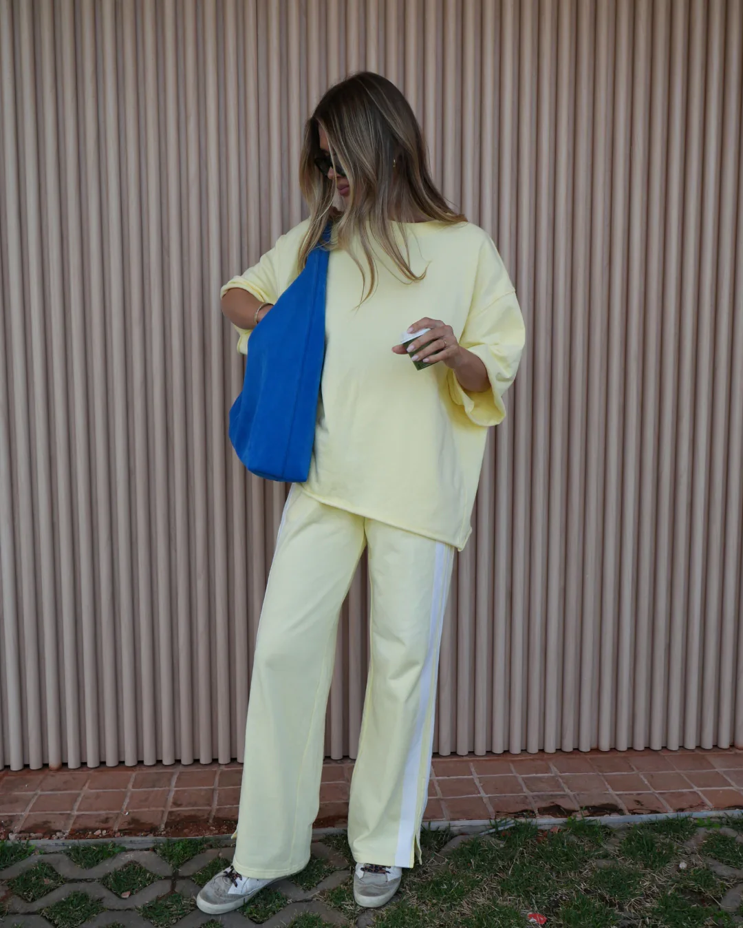The Mason Tee - Lemon - Image 4