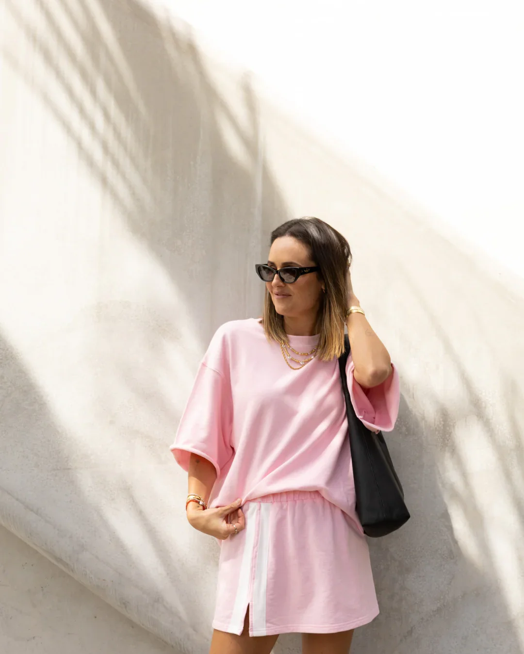 The Mason Tee - Pink - Image 3