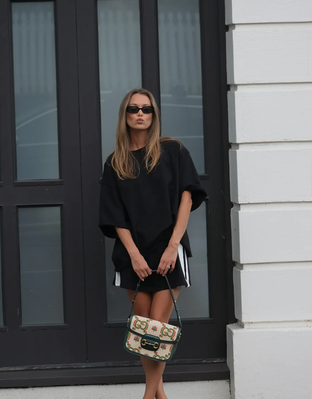 The Maya Mini Skirt - Black - Image 5