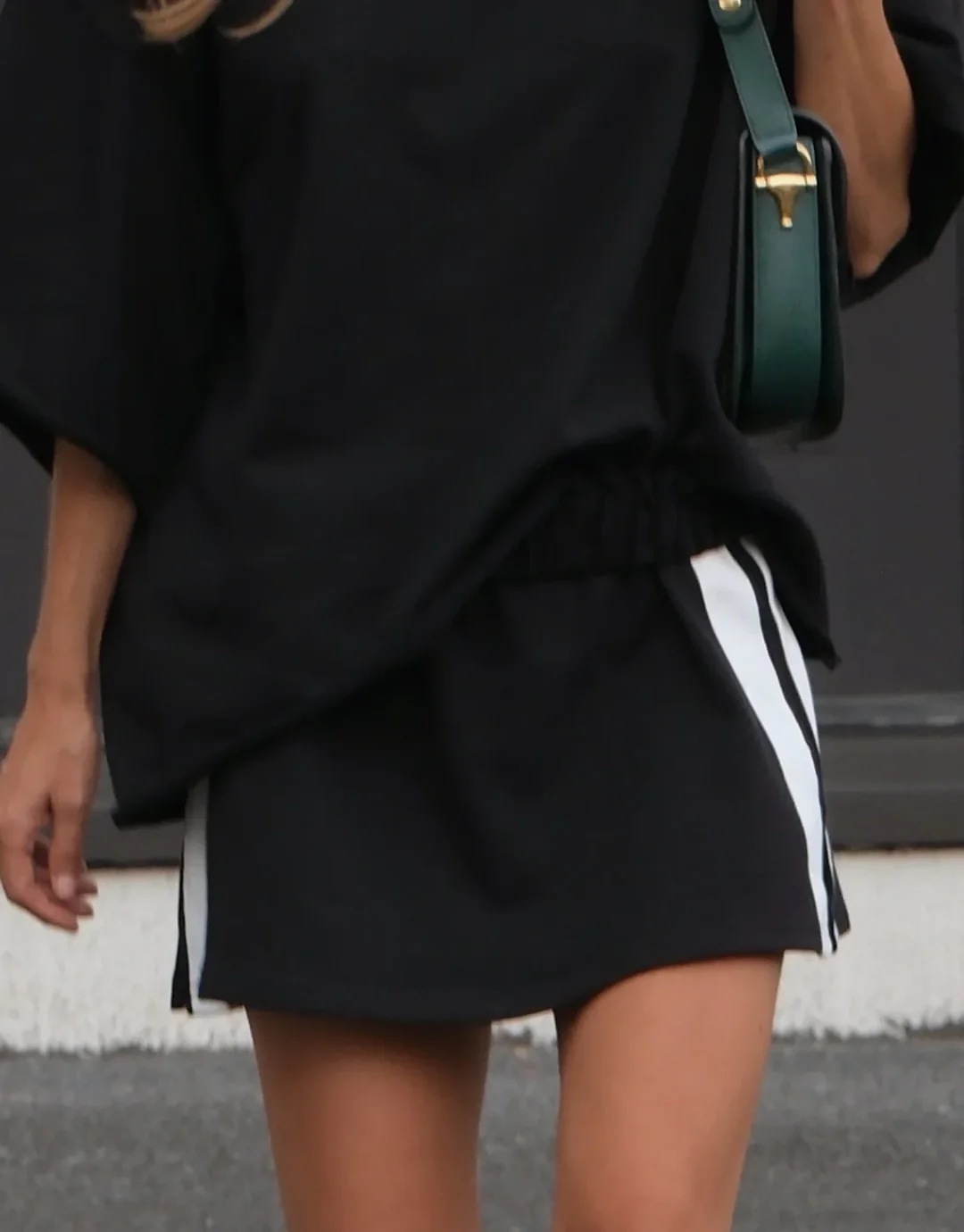 The Maya Mini Skirt - Black - Image 6