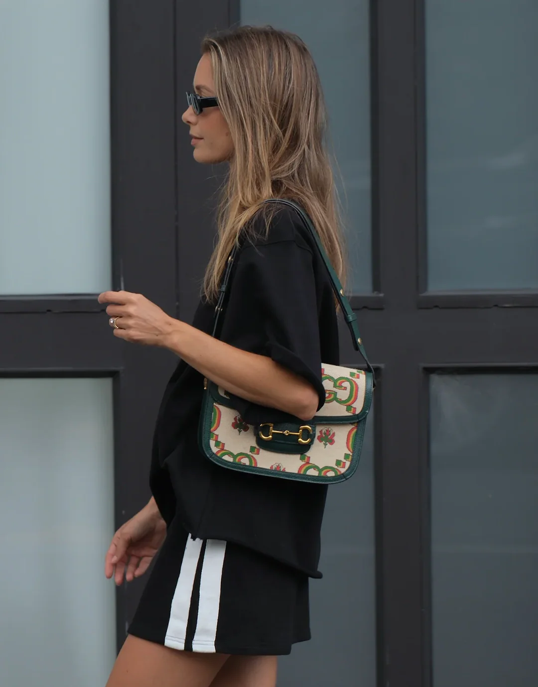 The Maya Mini Skirt - Black - Image 7