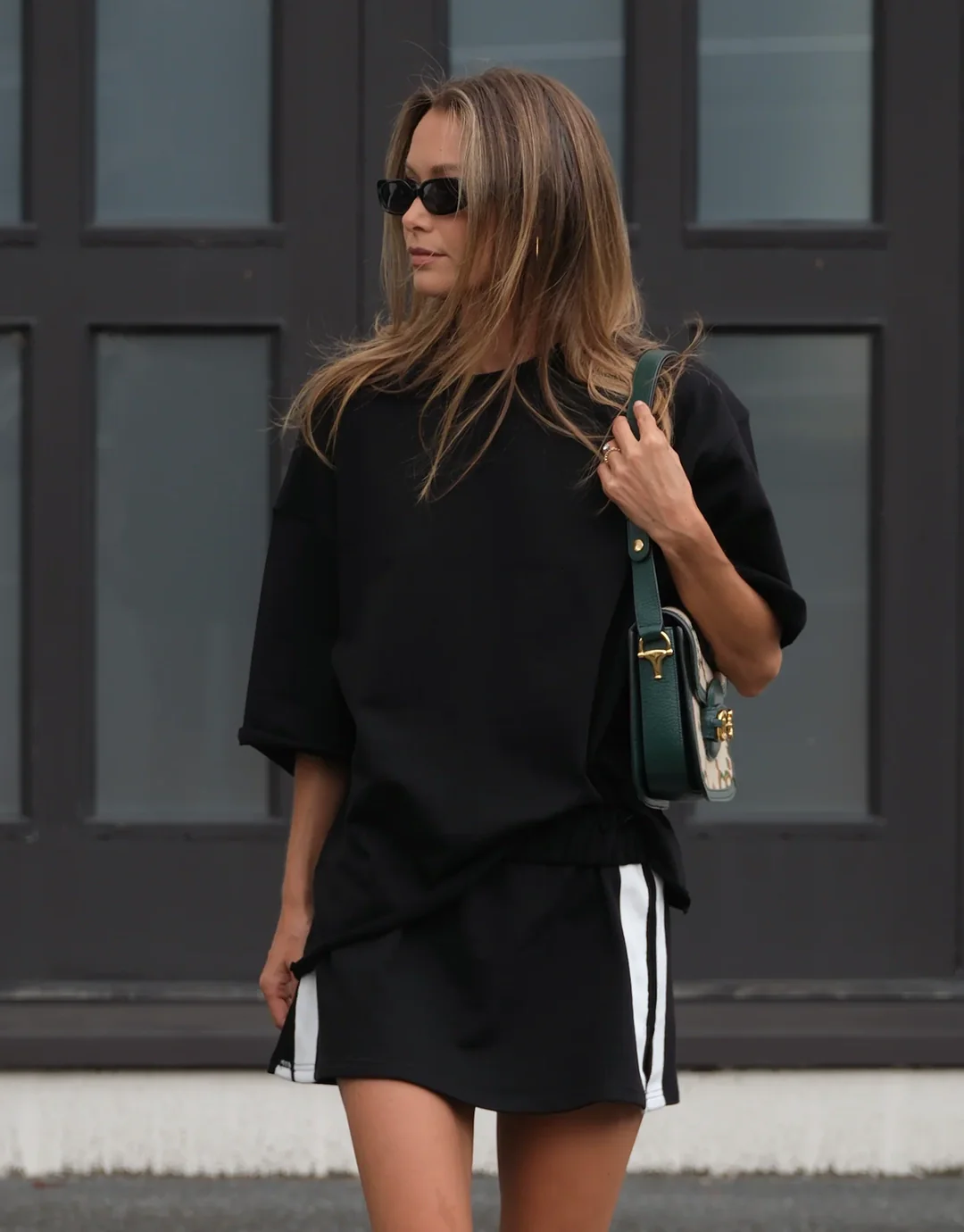 The Maya Mini Skirt - Black - Image 8