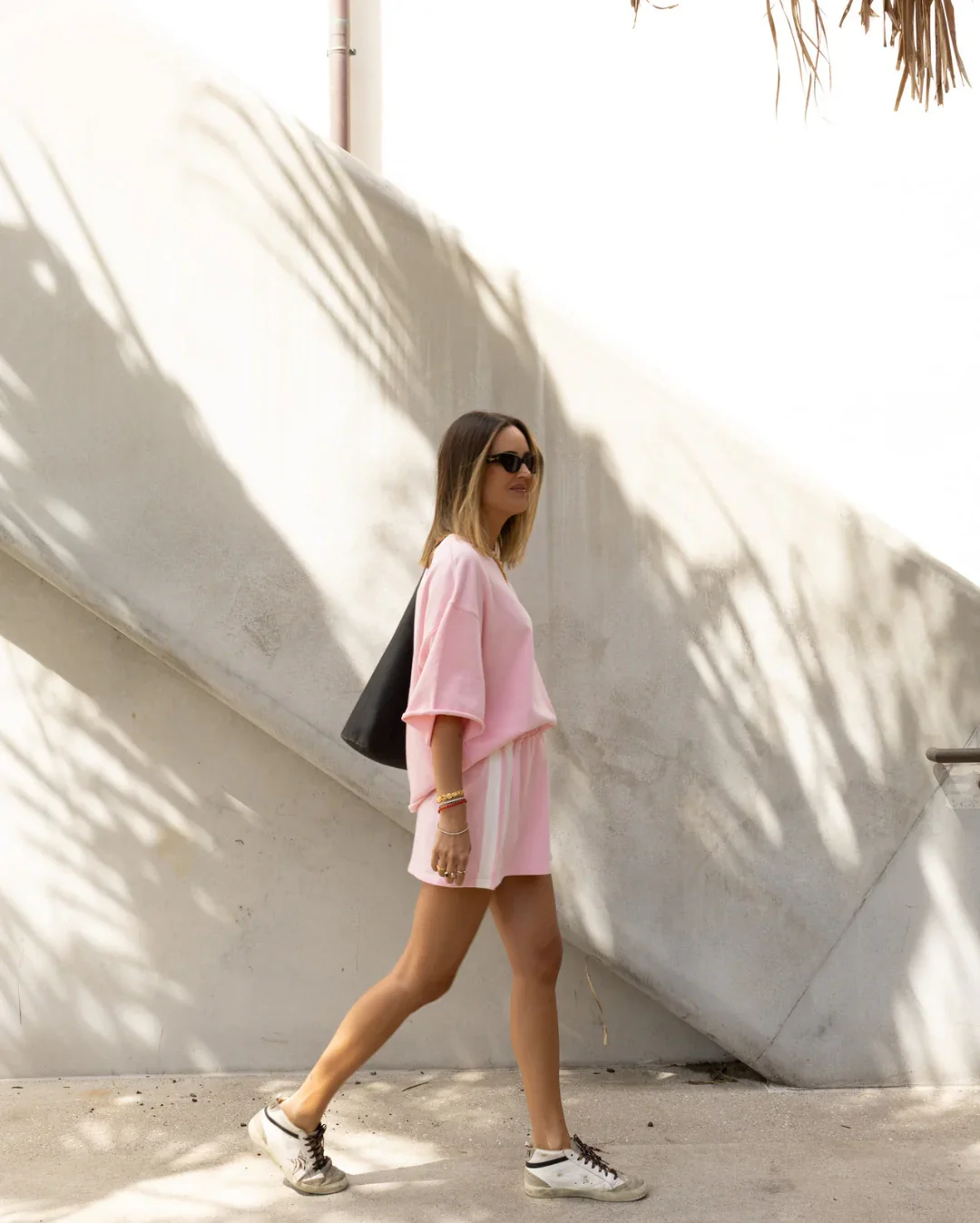 The Maya Mini Skirt - Pink - Image 4