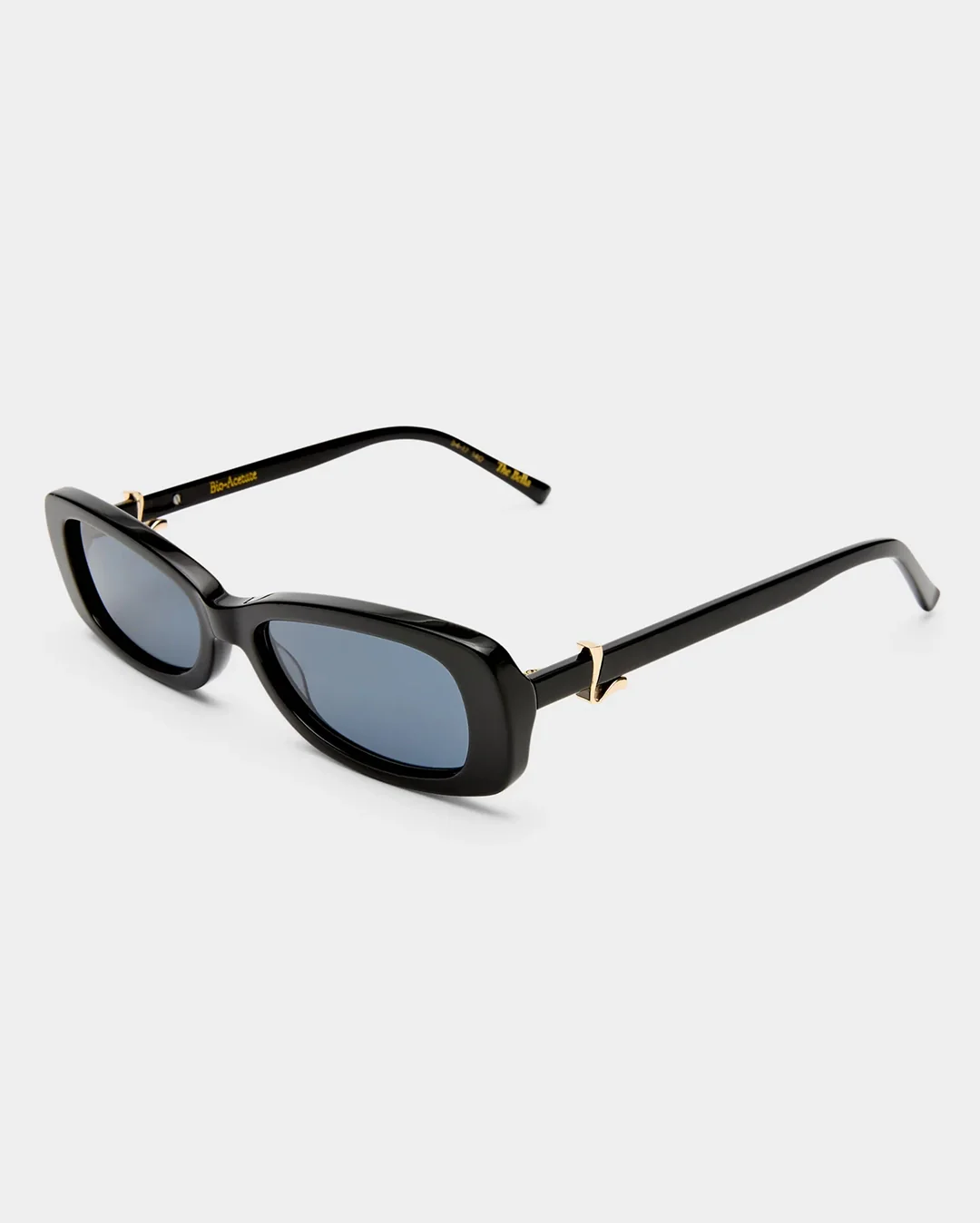 The Bella Sunglasses - Black - Image 3