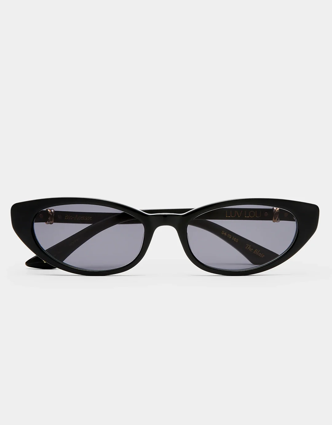 The Blair Sunglasses - Black - Image 7