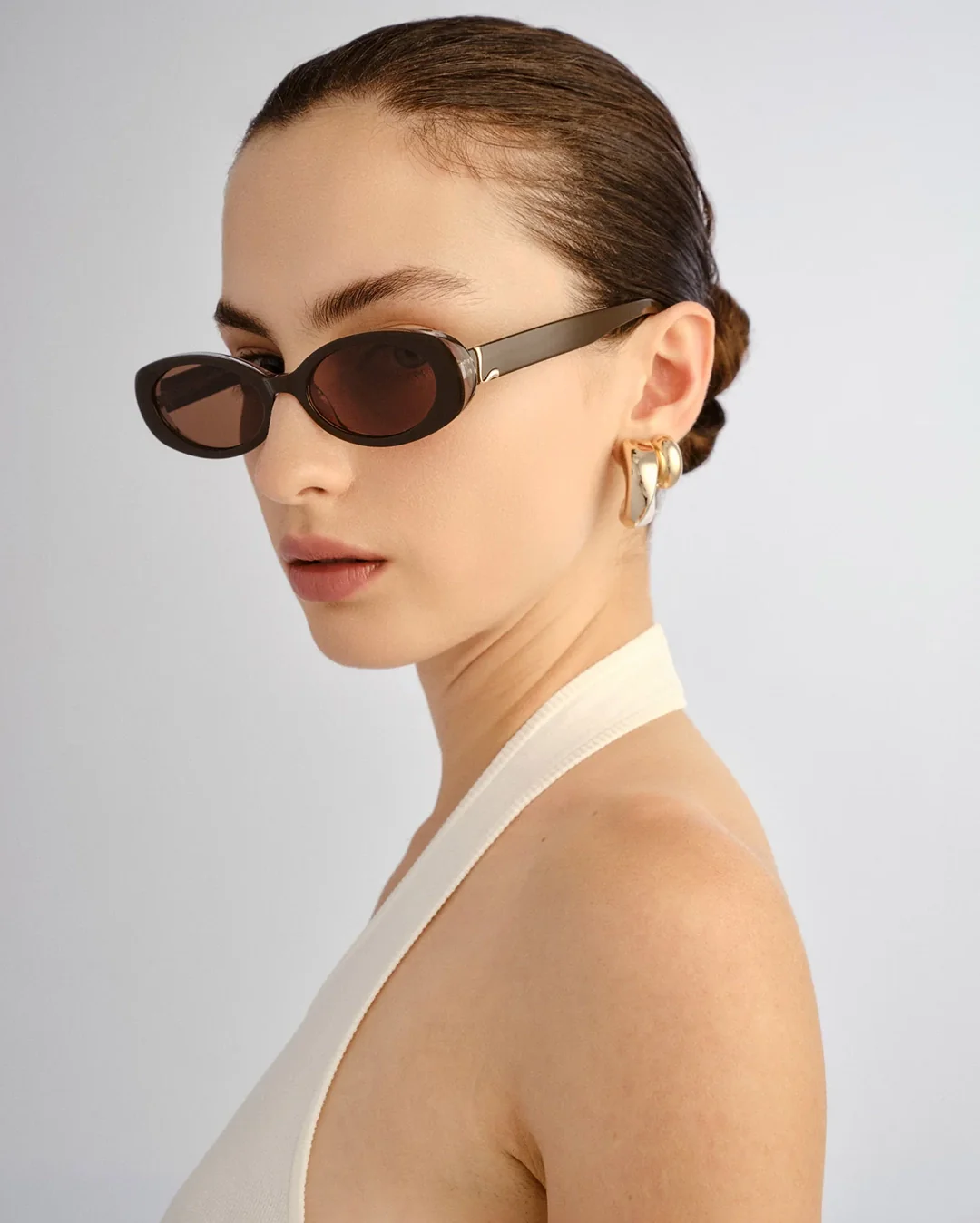 The Morgan Sunglasses - Dark Chocolate