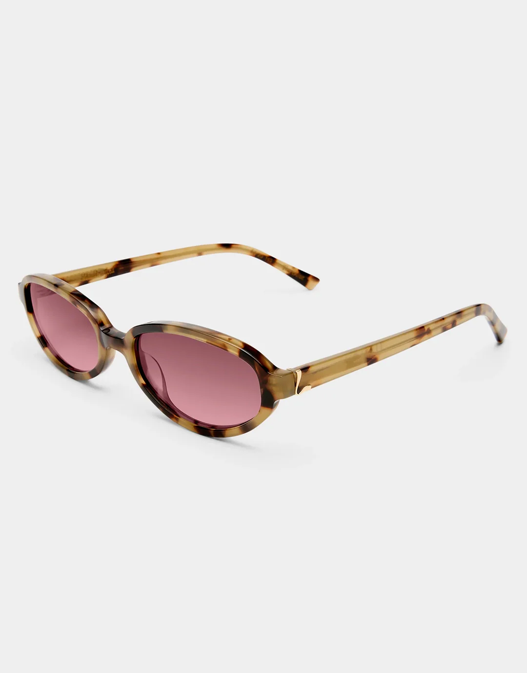 The Olive Sunglasses - Mocha Tort - Image 3