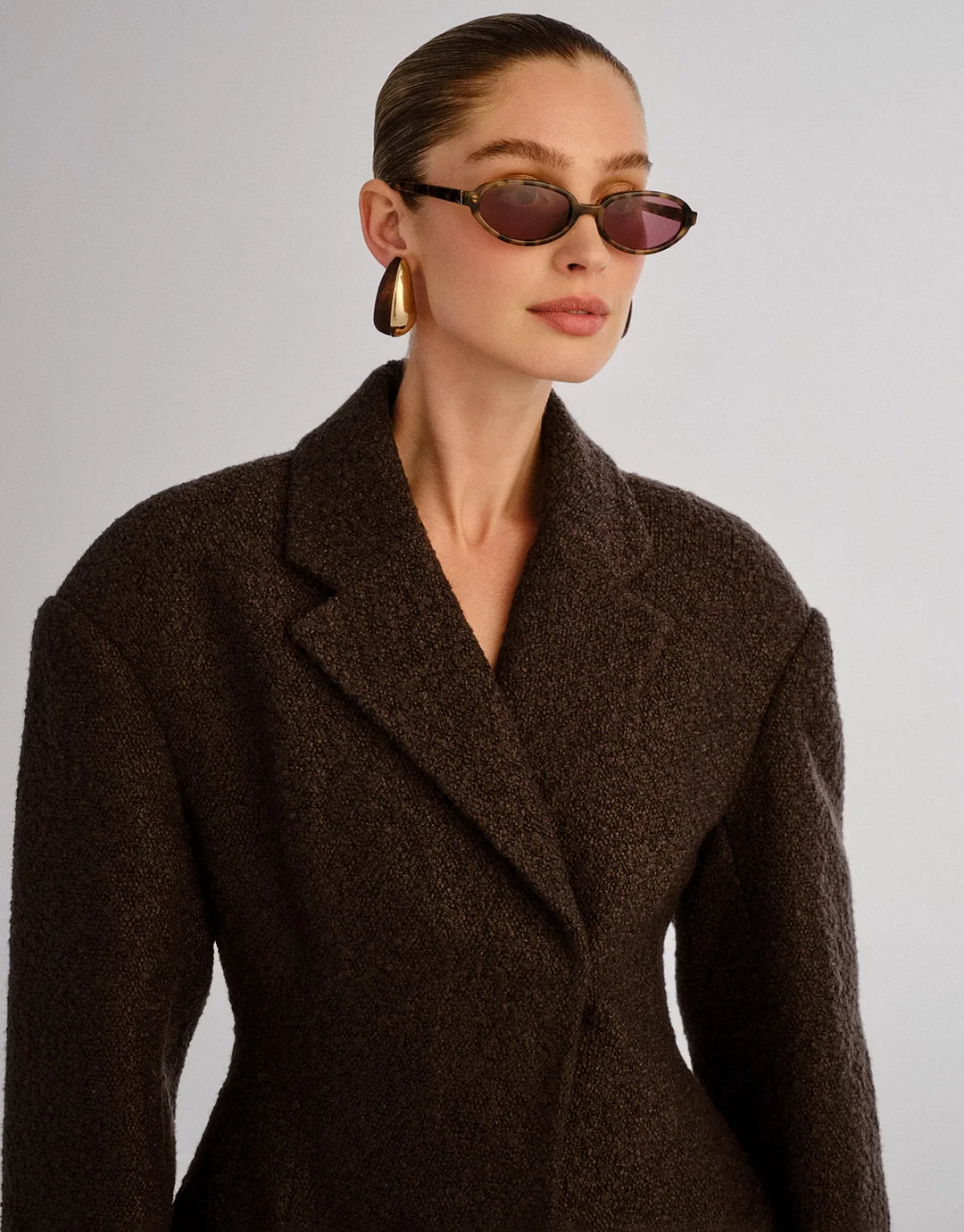 The Olive Sunglasses - Mocha Tort - Image 4