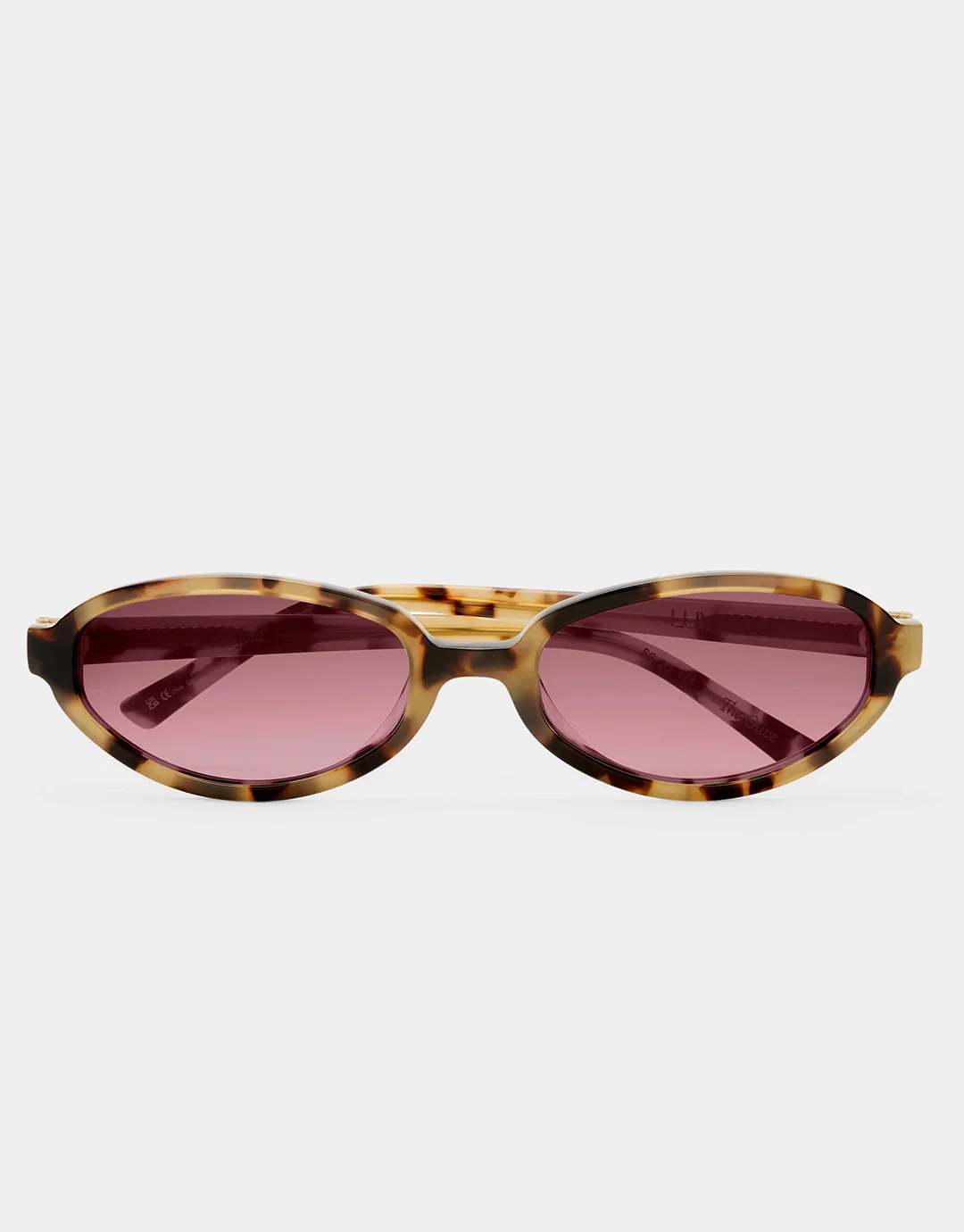 The Olive Sunglasses - Mocha Tort - Image 5