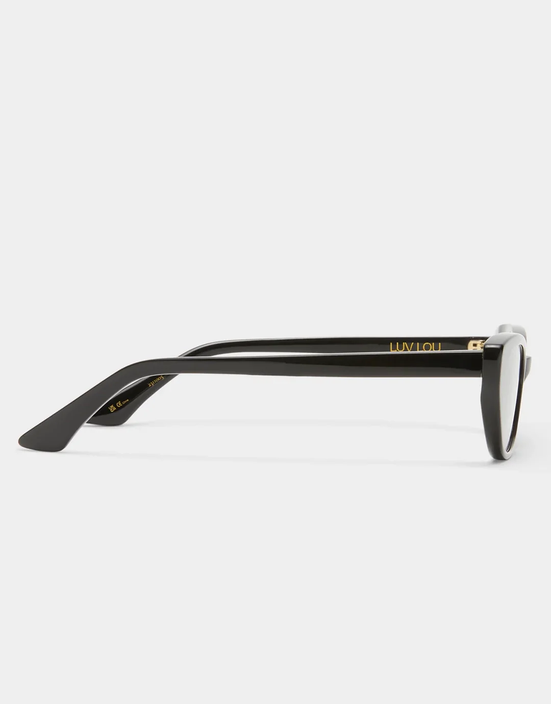 The Taylor Sunglasses - Black - Image 4