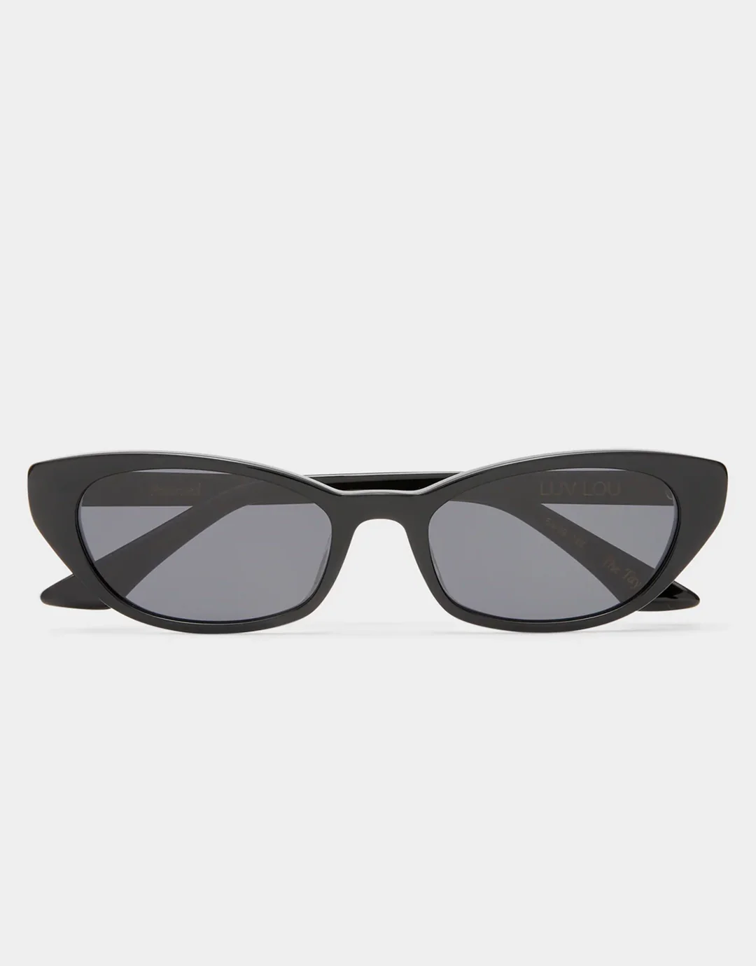 The Taylor Sunglasses - Black - Image 6