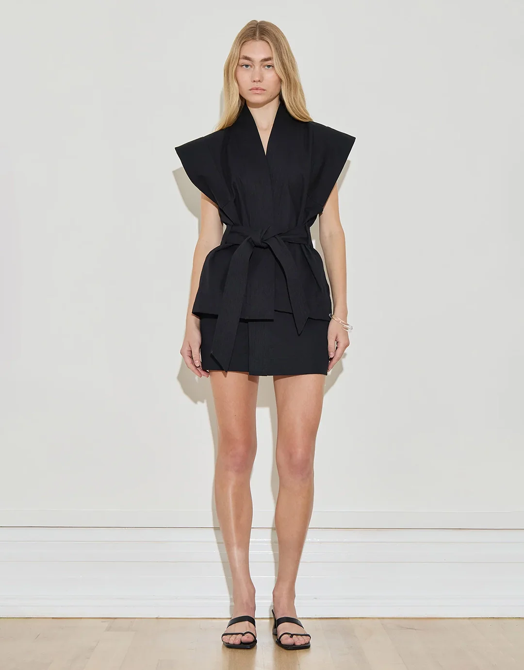 Kimono Skirt - Black - Image 5