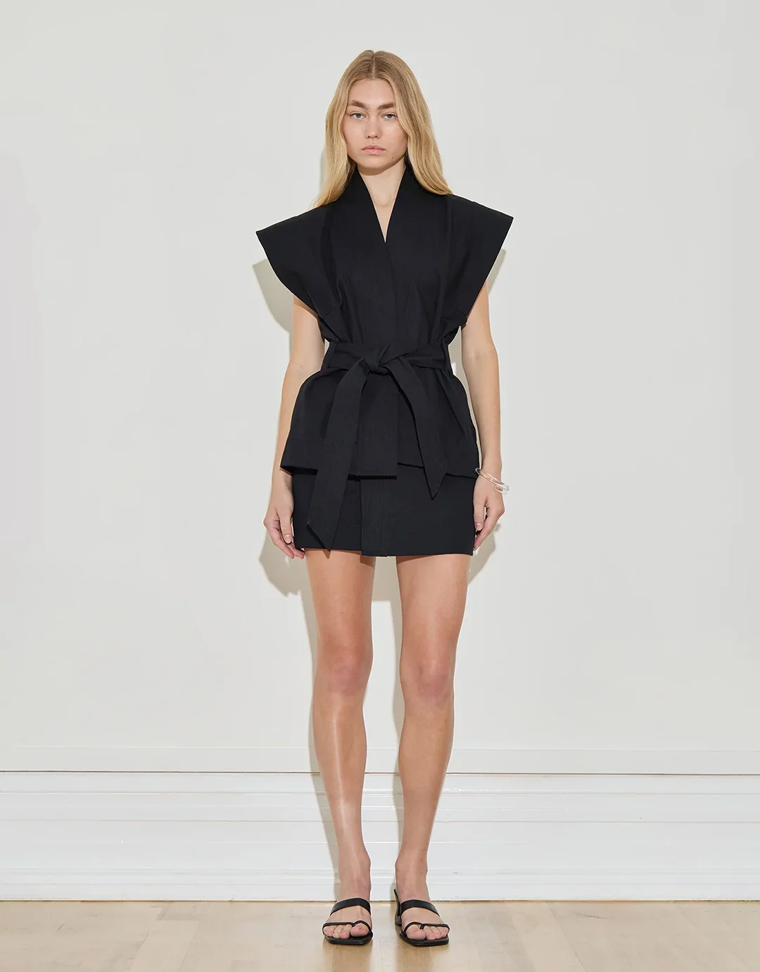 Kimono Top - Black