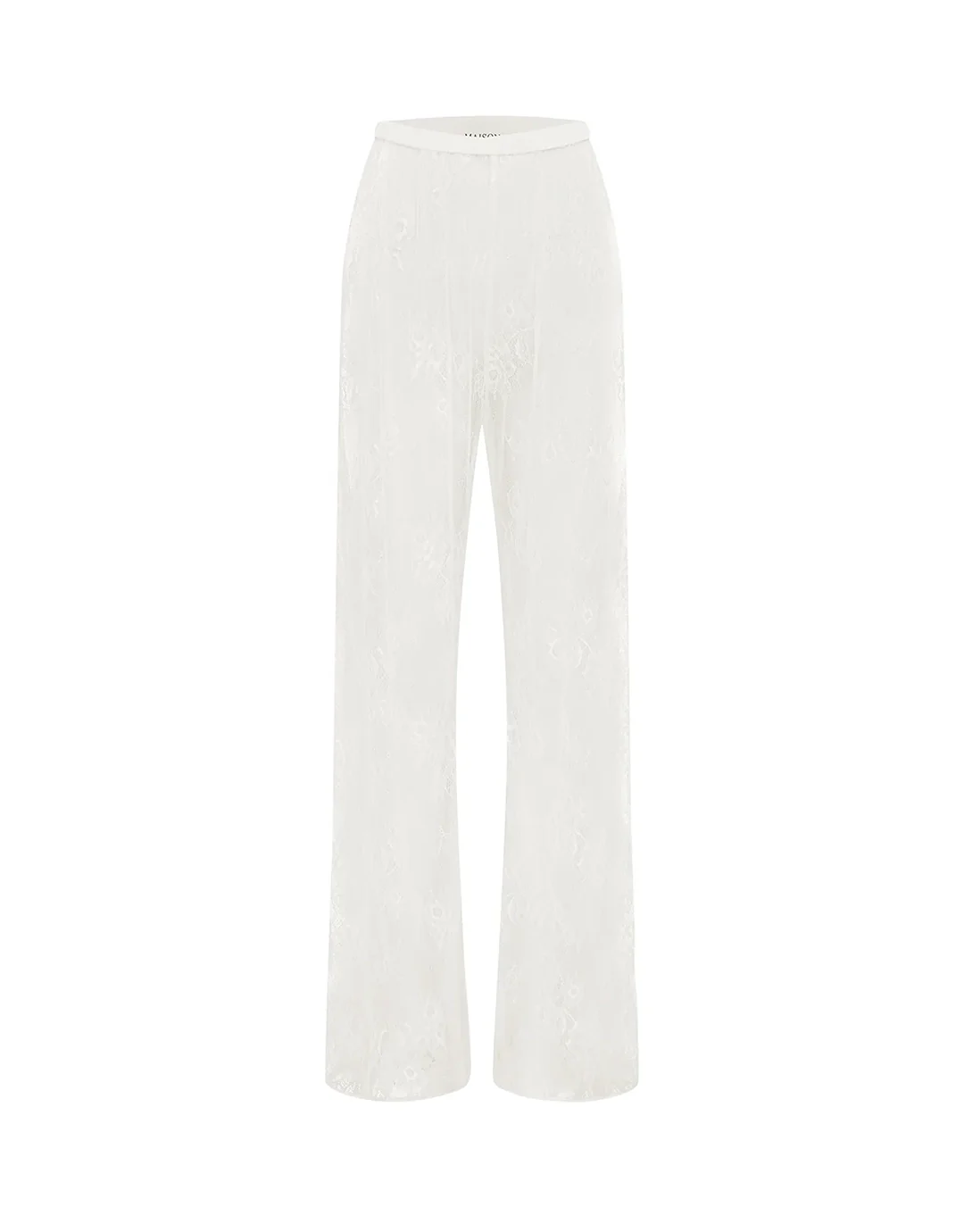 Lace Pants - Optic White - Image 6