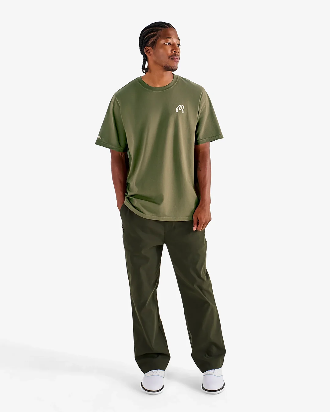 Bermuda Foraging T-Shirt - Olivine - Image 3