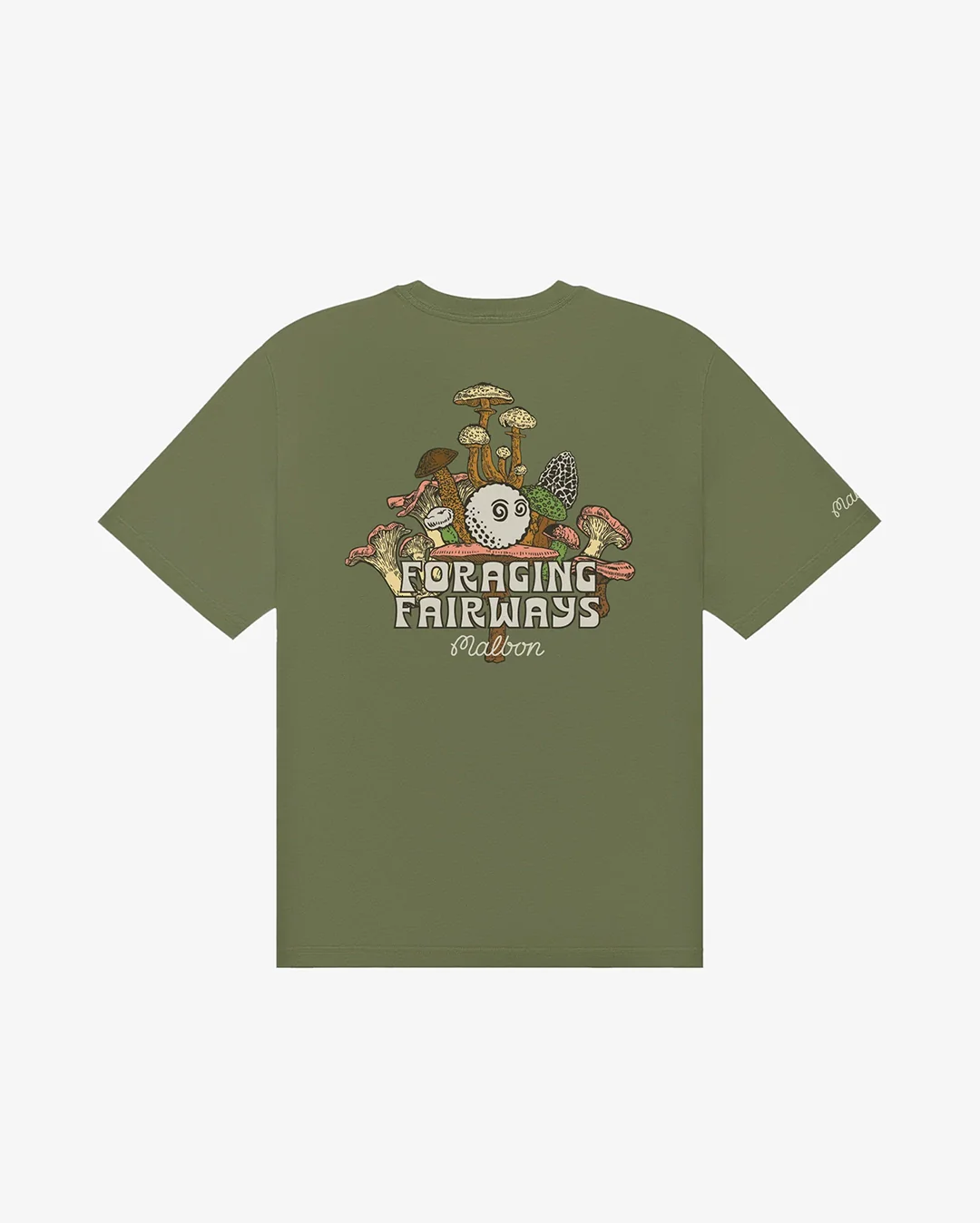 Bermuda Foraging T-Shirt - Olivine - Image 4