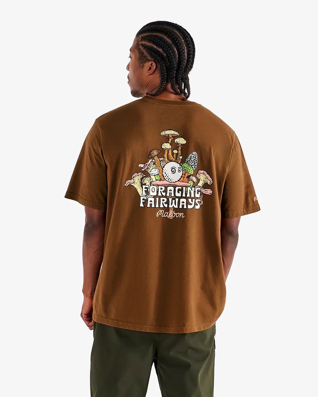 Bermuda Foraging T-Shirt - Pecan