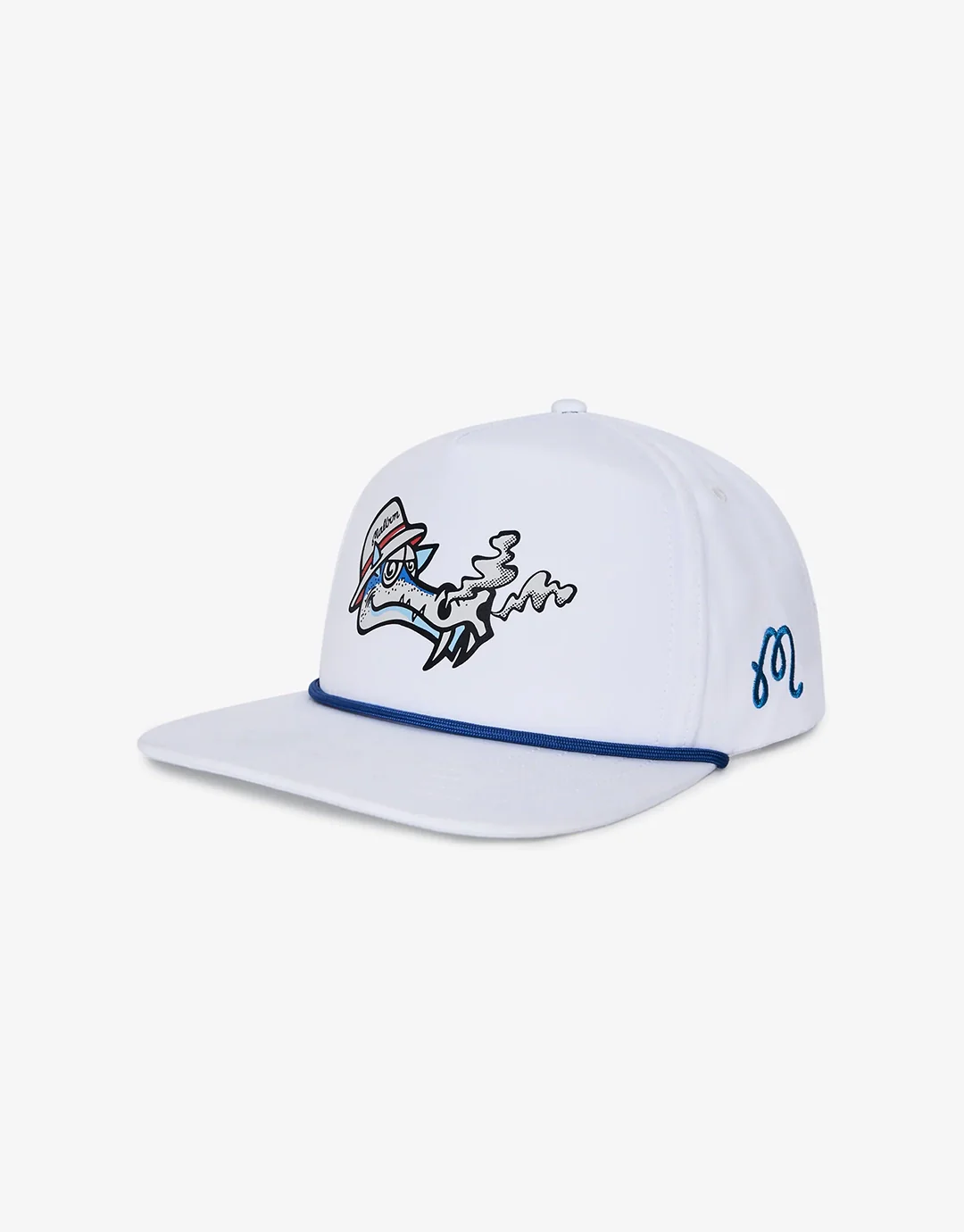 Dragon Rope Hat - White - Image 2