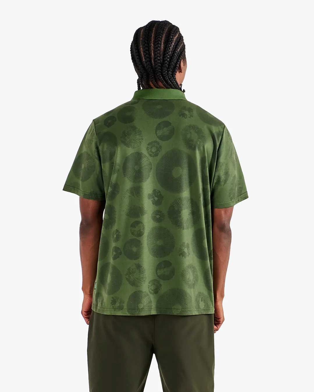 Fairway Foraging Polo - Olivine - Image 2
