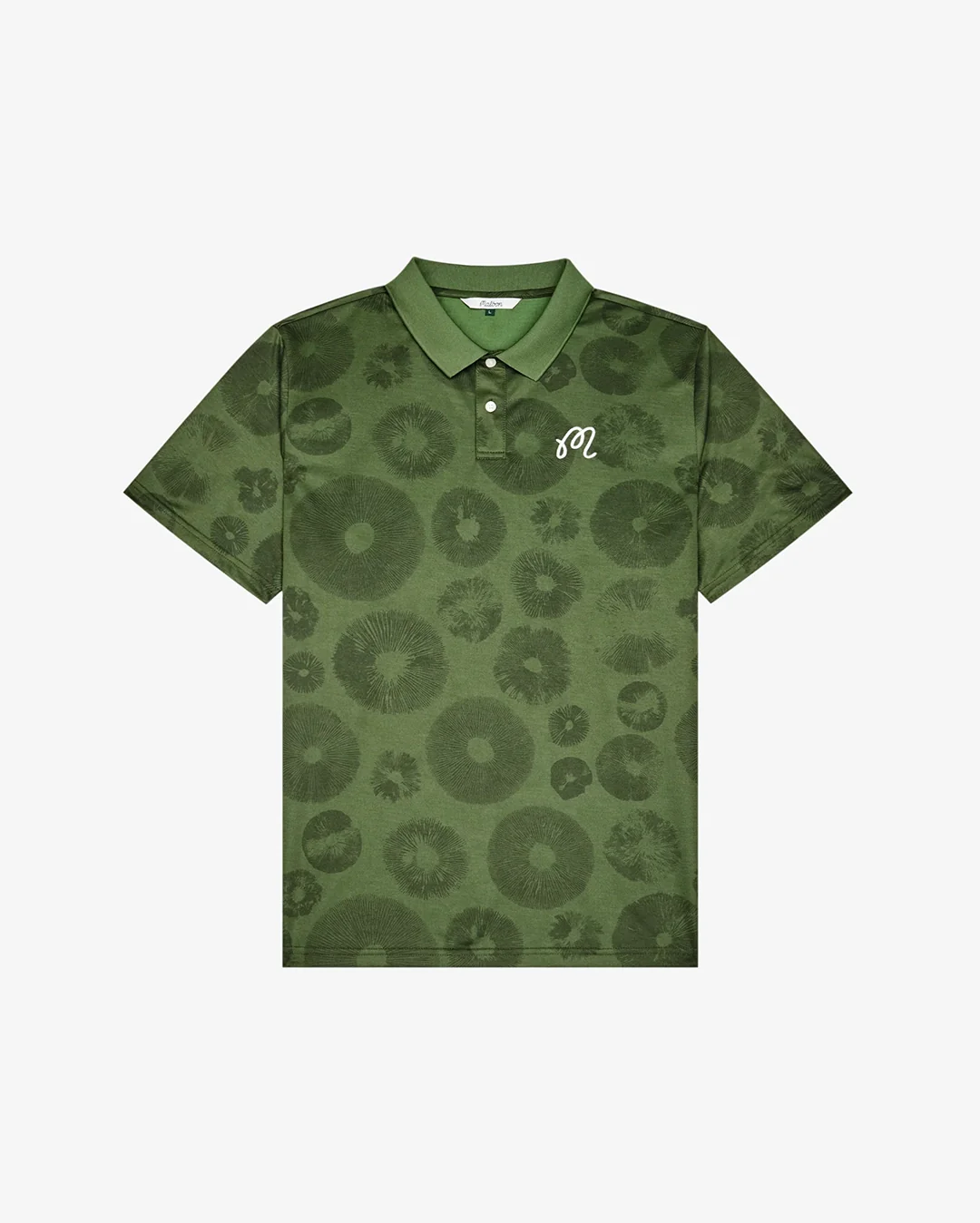 Fairway Foraging Polo - Olivine - Image 4