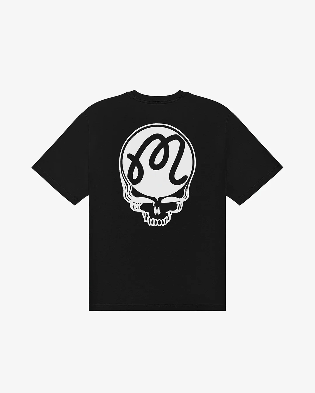 Grateful Dead Bermuda Logo T-Shirt - Black - Image 4