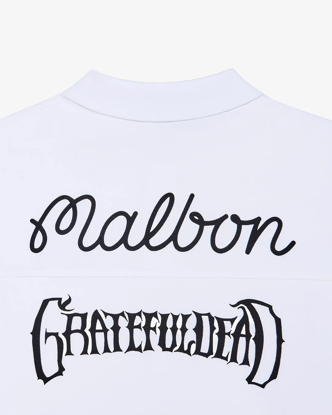Grateful Dead Stealie Polo - White - Image 6