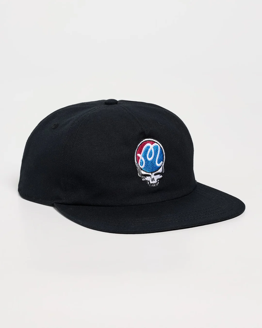 Grateful Dead Stealie Snapback - Black