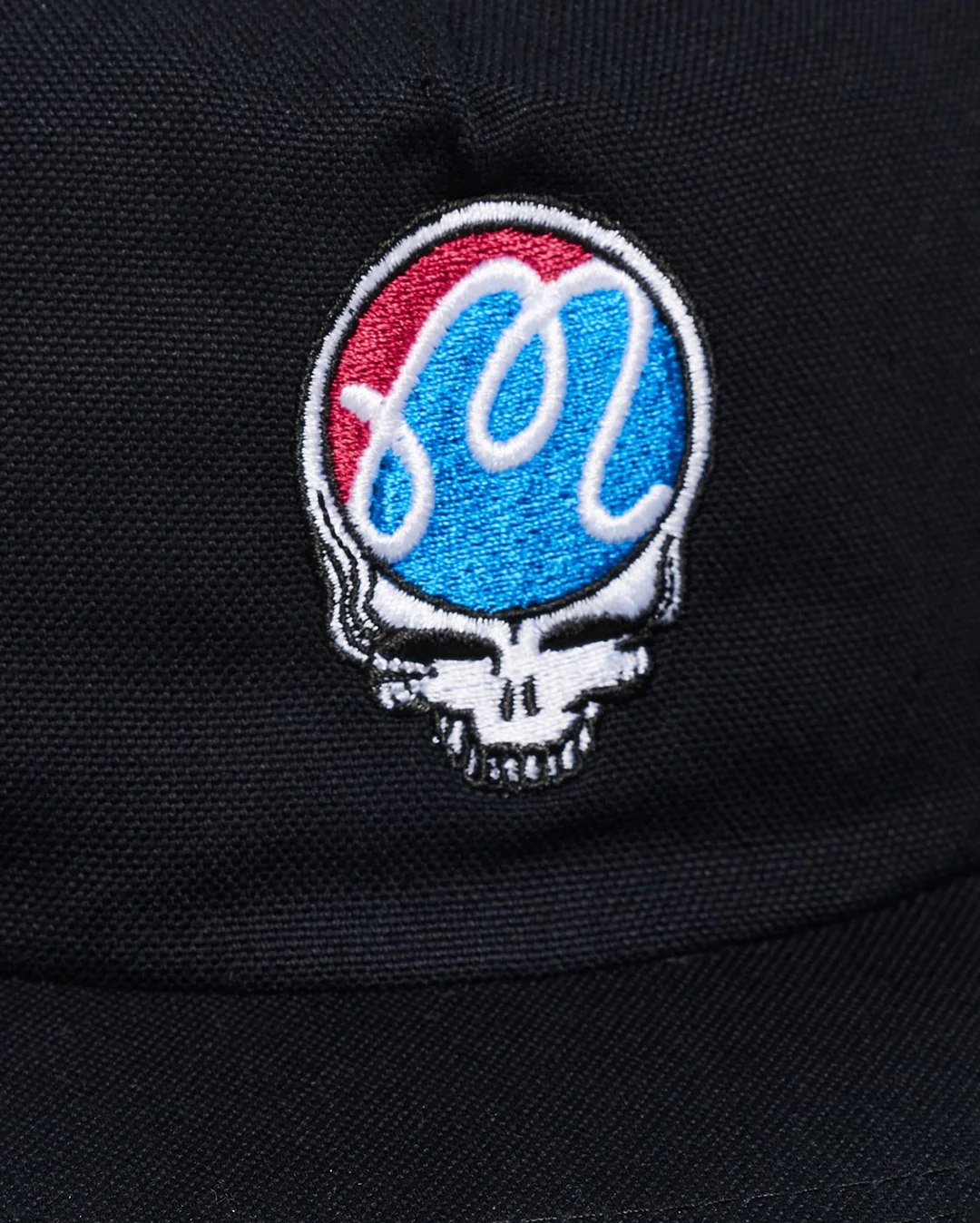 Grateful Dead Stealie Snapback - Black - Image 3