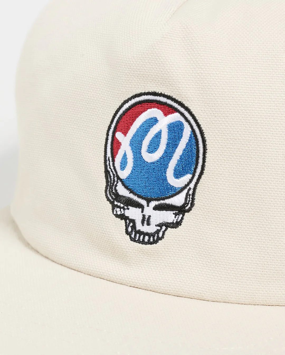 Grateful Dead Stealie Snapback - Rainy Day - Image 3