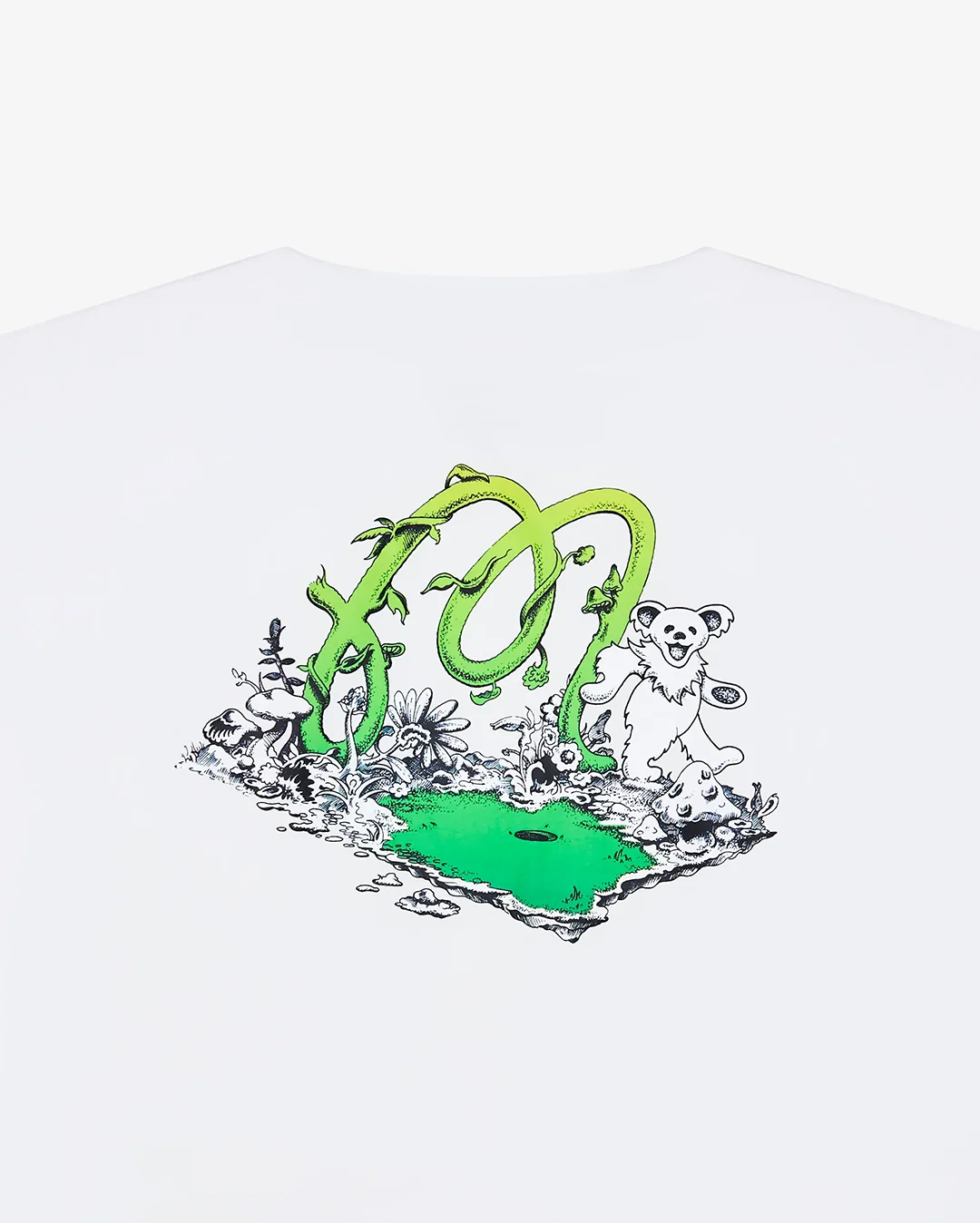 Grateful Dead Underwood Windshirt - White - Image 3