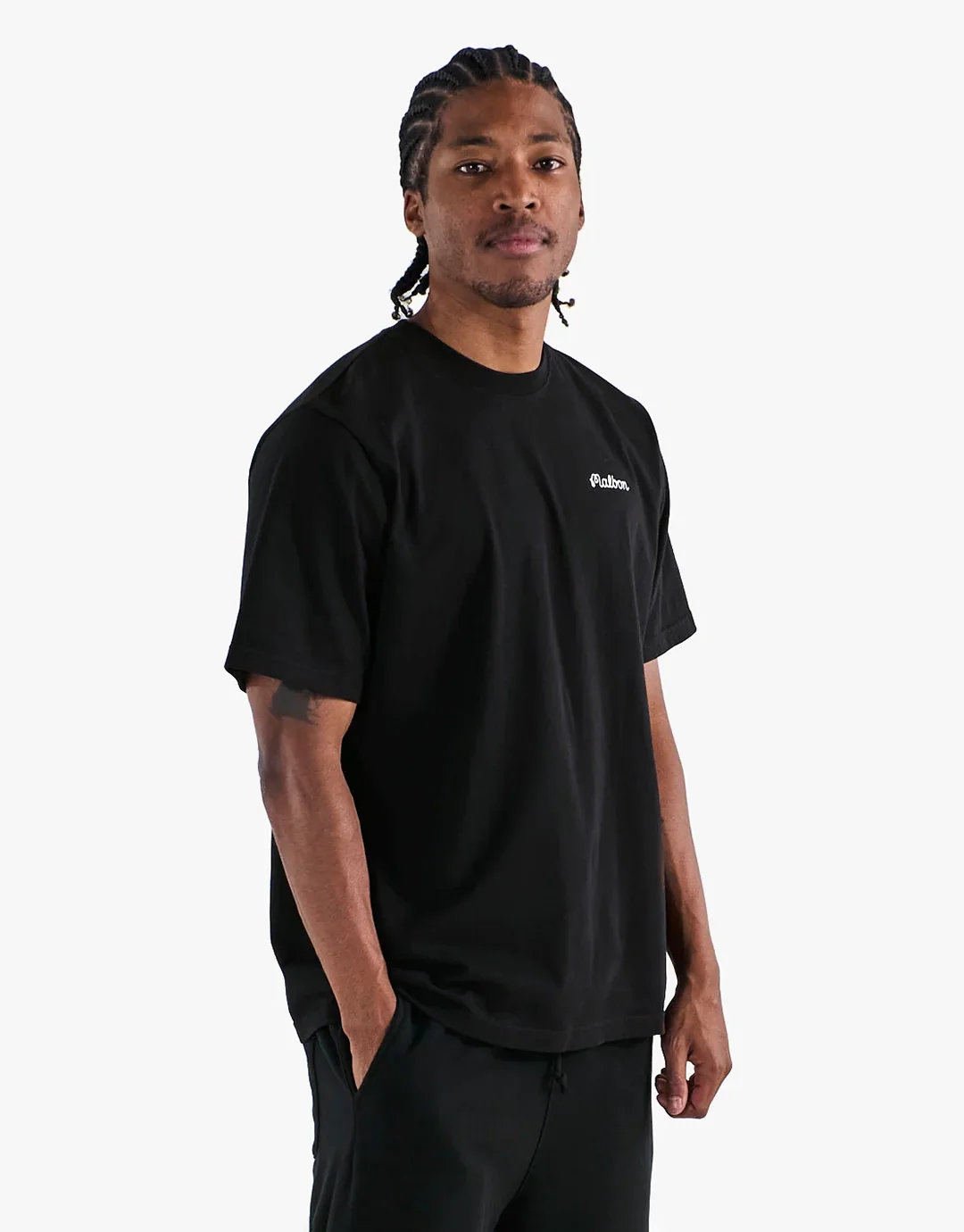 Icons Bermuda Baldwin T-Shirt - Black - Image 3