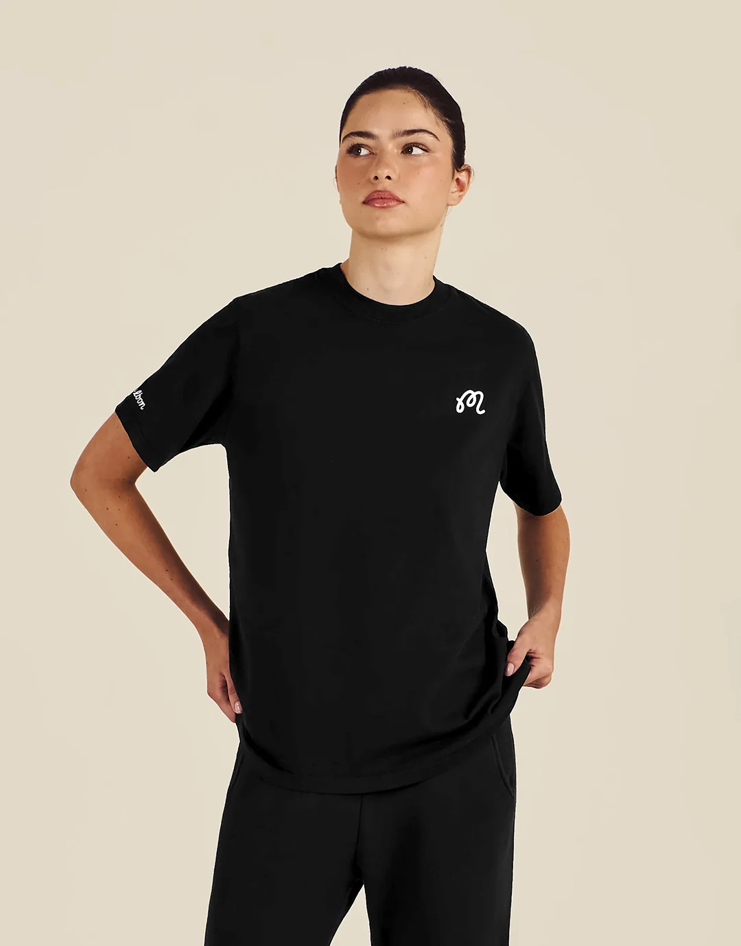 Icons Bermuda T-Shirt - Black - Image 3